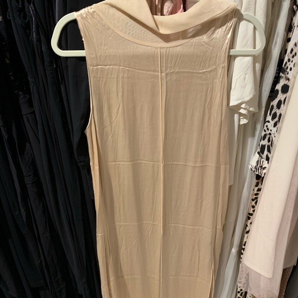 Zara side split turtleneck dress. - Picture 4 of 6